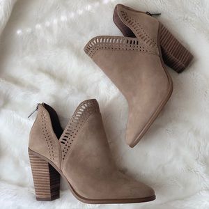 Vince Camuto Fileana Split Shaft Booties